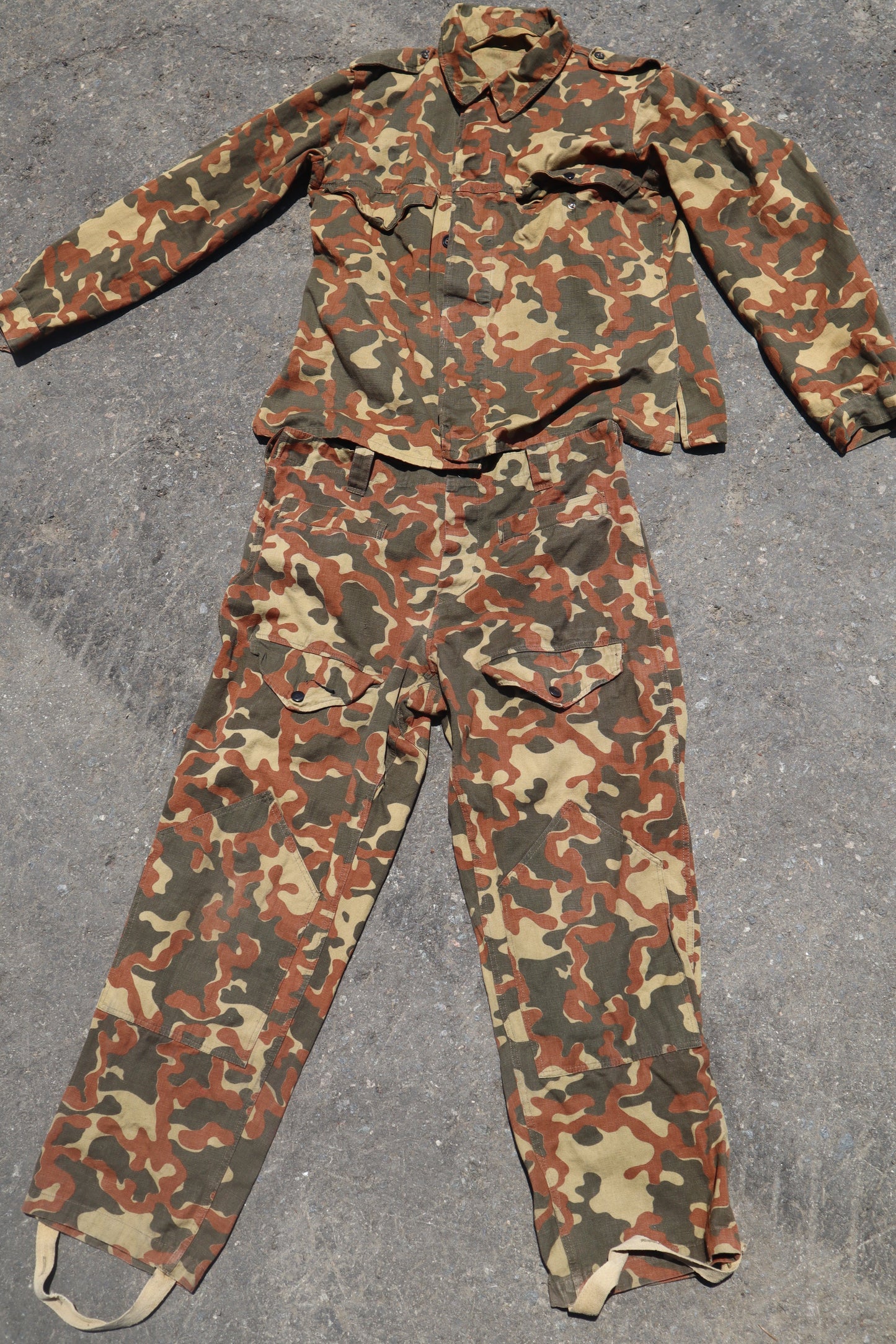 Ukrainian Air Crew "Dubok" Summer Uniform Set