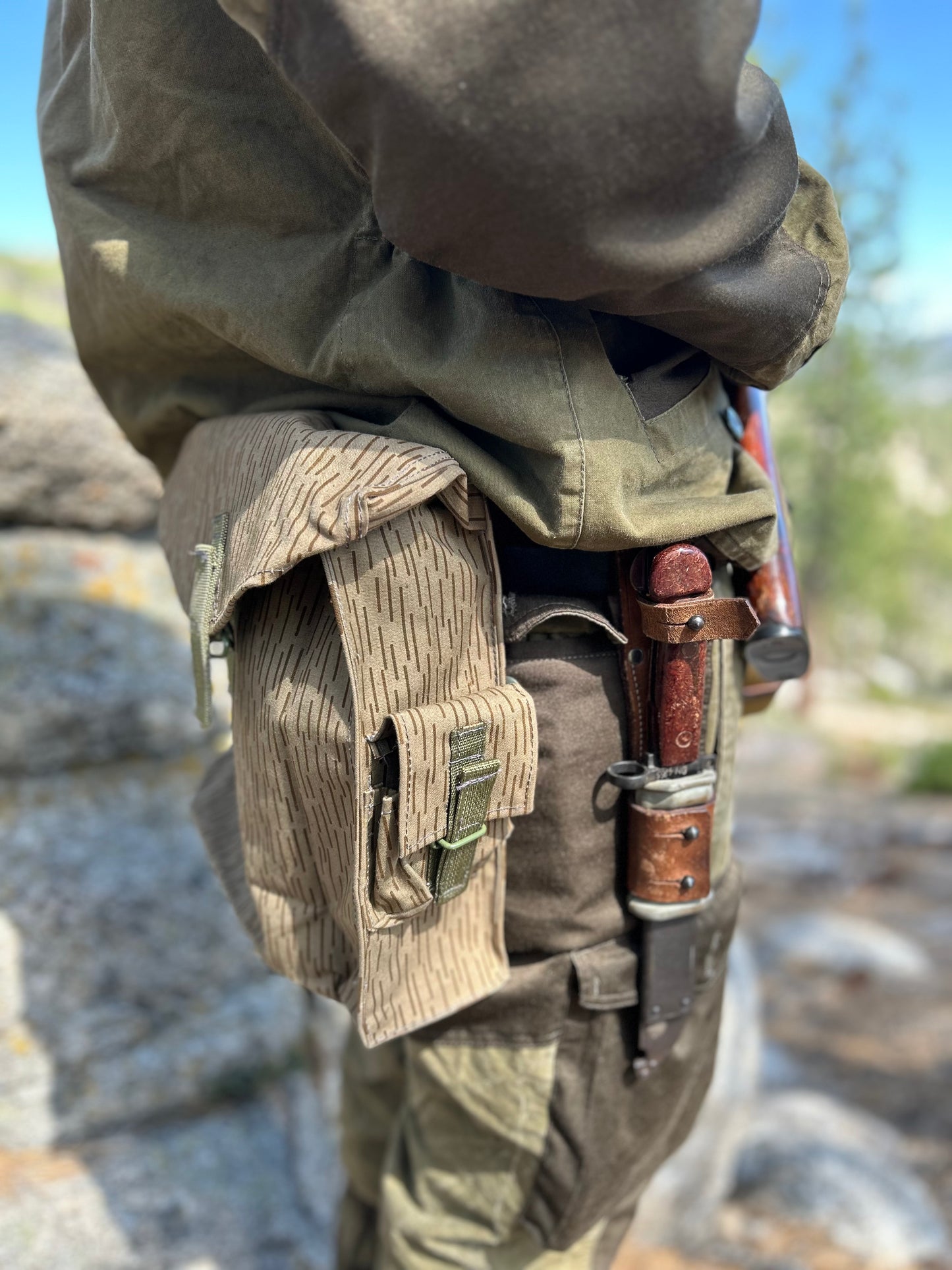 NVA East German Gas Mask Bag