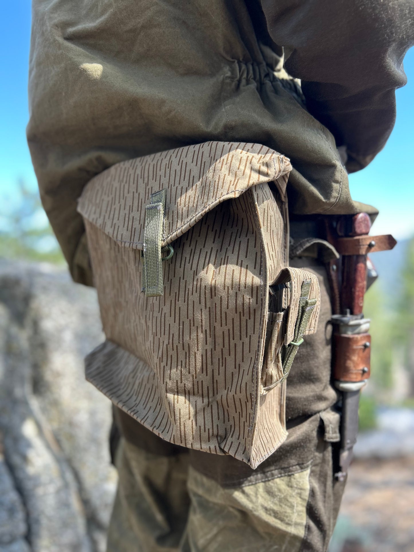 NVA East German Gas Mask Bag