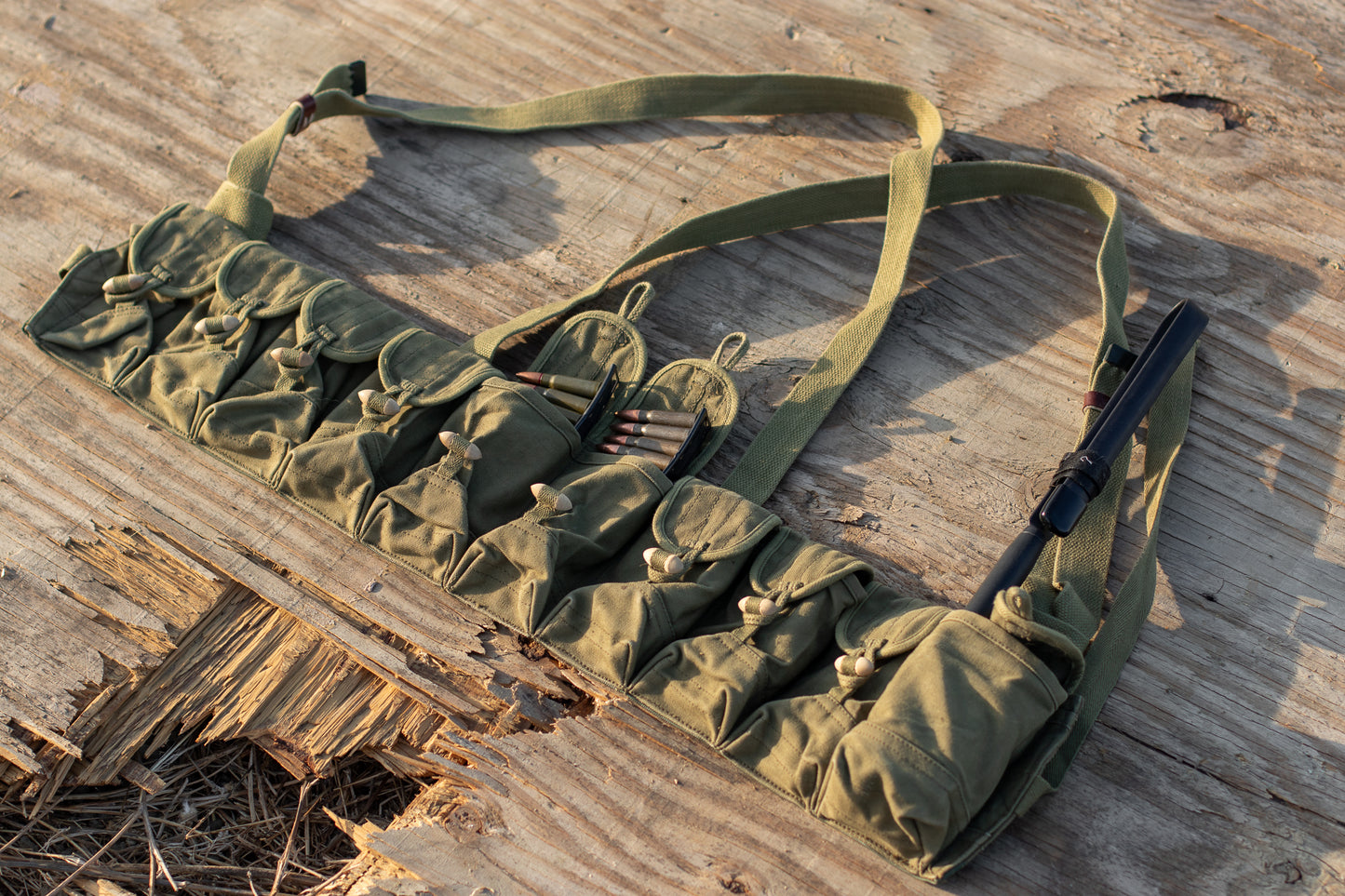 Chinese Type 56 SKS Chest Rig