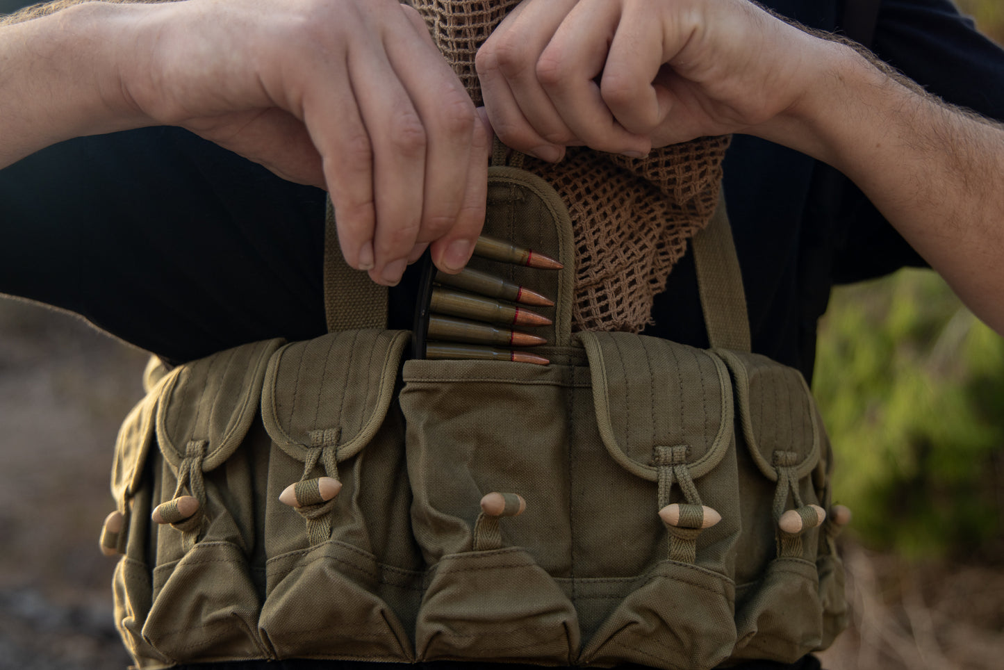 Chinese Type 56 SKS Chest Rig