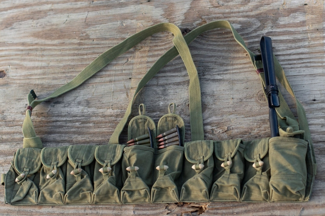 Chinese Type 56 SKS Chest Rig